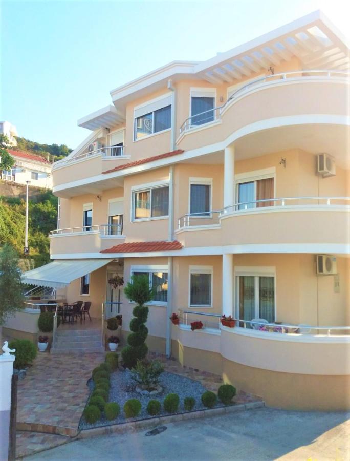 Apartmants Elisa Ulcinj Kültér fotó